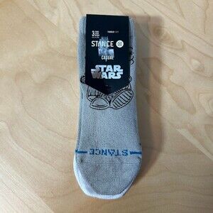 NEW Stance Star Wars Kids Toddler Casual Socks 3 pack Darth Vader 1-2 Years